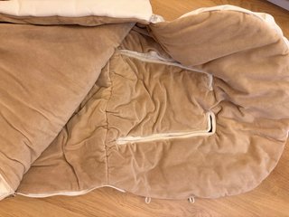 Saco Uzturre para carrito bebé piel