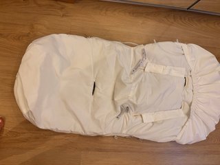 Saco Uzturre para carrito bebé piel