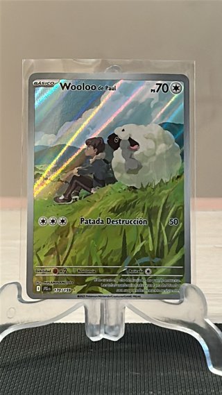Hop's Wooloo 170 Journey Together Español