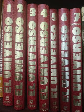 Enciclopedia Carpe el Universo
