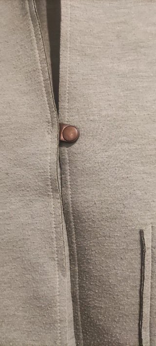 Chaqueta corta algodón verde M/38