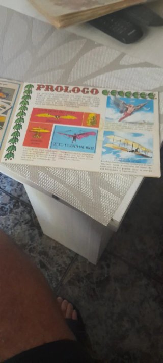 Album cromos Volar y Saber Bimborama Iberia