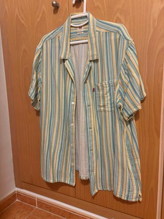 Camisa Levi's manga corta rayas XL