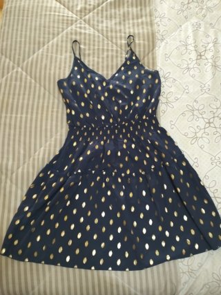 Vestido de tirantes de Boture, talla L