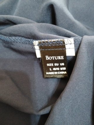 Vestido de tirantes de Boture, talla L