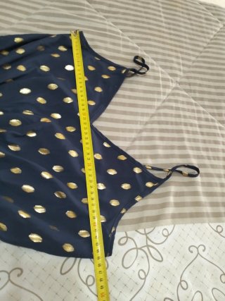 Vestido de tirantes de Boture, talla L