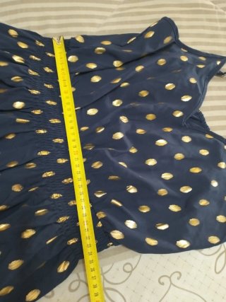 Vestido de tirantes de Boture, talla L