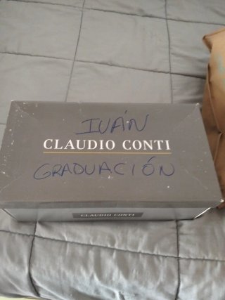 Scarpe eleganti Claudio Conti nere taglia 39