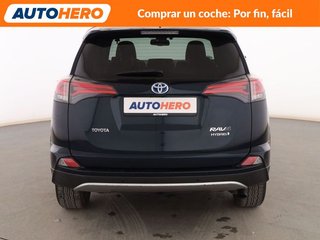 Toyota Rav4 2.5 Hybrid Feel