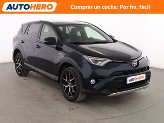 Toyota Rav4 2.5 Hybrid Feel
