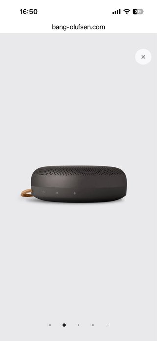 Altavoz Bang & Olufsen Negro/Gris
