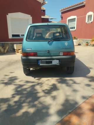 FIAT cinquecento 1995