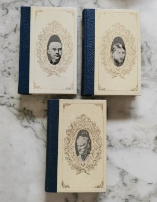 3 libros de "Círculos de amigos de la historia"