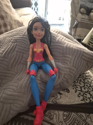 Muñeca DC Comics Wonder Woman