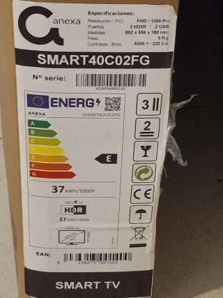 Smart TV 40 Full HD Google TV
