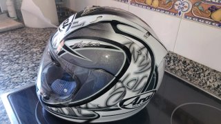 Casco arai xr7