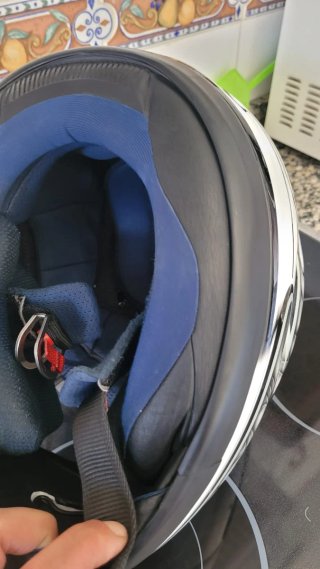 Casco arai xr7