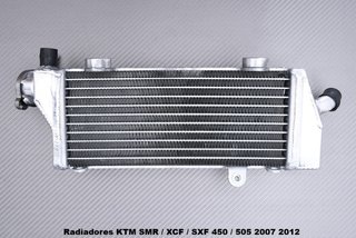 Radiadores KTM SMR / XCF / SXF 450 / 505 2007 2012