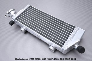 Radiadores KTM SMR / XCF / SXF 450 / 505 2007 2012