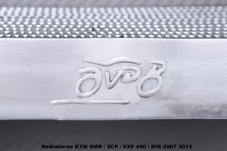 Radiadores KTM SMR / XCF / SXF 450 / 505 2007 2012