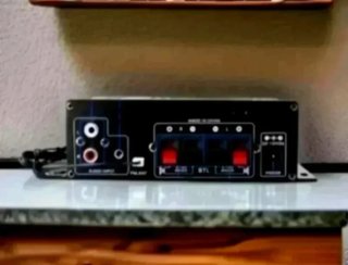 Amplificador AK380 Bluetooth 800W + Mando + Fuente