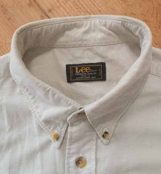 Camisa Lee Talla L Beige