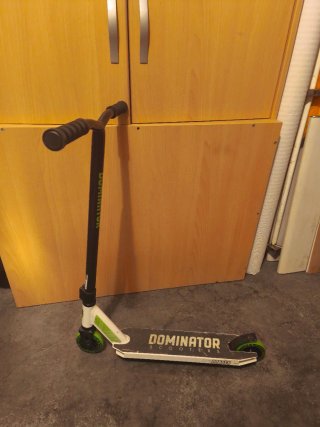 Patinete Dominator Ranger Verde