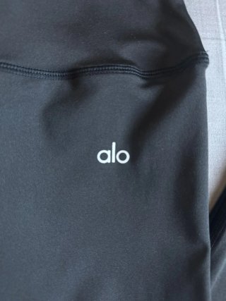 Alo Leggings Negros Deportivos