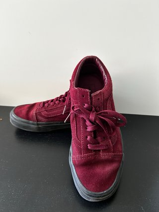 Vans Serraje Burdeos Talla 38