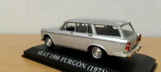 Seat 1500 Furgón 1971