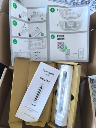 Sensor Vorwerk Thermomix sin estrenar