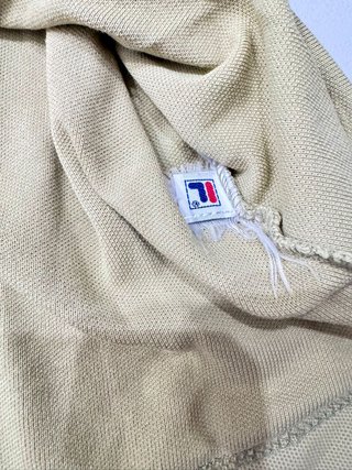 Polo Fila Uomo Beige Taglia L