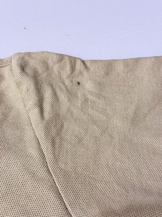 Polo Fila Uomo Beige Taglia L