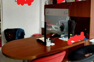 Mueble de despacho madera