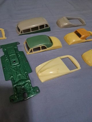 Carrocerías Construcciones Payá años 50-60