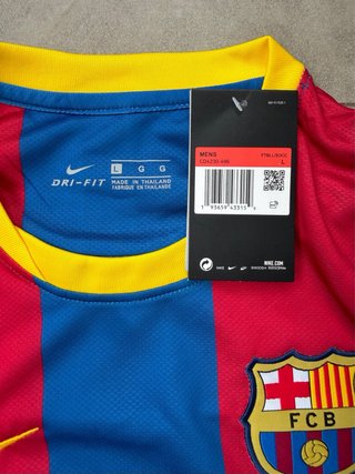 Camiseta Retro FC Barcelona Nike Talla M