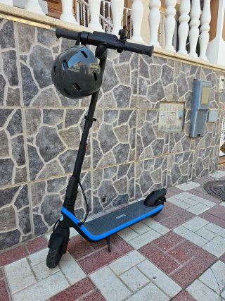 Patín Eléctrico Ninebot Azul