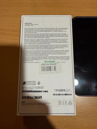 iPhone 14 Pro 512GB Negro Espacial