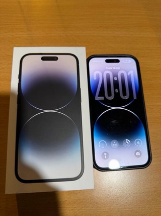 iPhone 14 Pro 512GB Negro Espacial