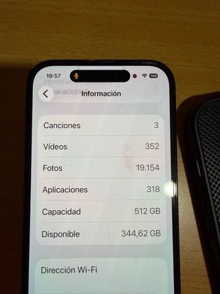 iPhone 14 Pro 512GB Negro Espacial