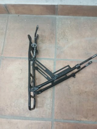 Portaequipajes Bicicleta Negro