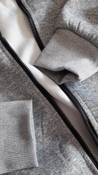Sudadera FLEX-STYLE con capucha y cremallera M
