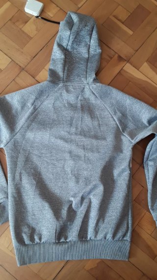 Sudadera FLEX-STYLE con capucha y cremallera M