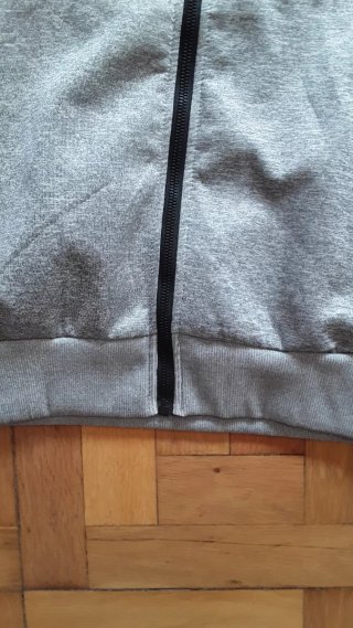 Sudadera FLEX-STYLE con capucha y cremallera M