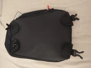 Bolsa sobredepósito Motocard. Nueva, sin utilizar.