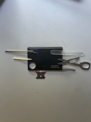 Victorinox Swiss Card Nailcare