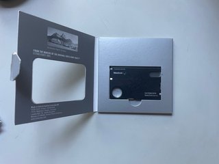 Victorinox Swiss Card Nailcare