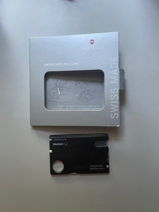 Victorinox Swiss Card Nailcare