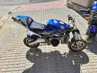 Mini Moto Polini GP3 Azul
