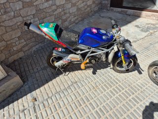 Mini Moto Polini GP3 Azul
